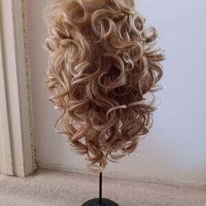 Wig with Blonde Highlights, NWOT
